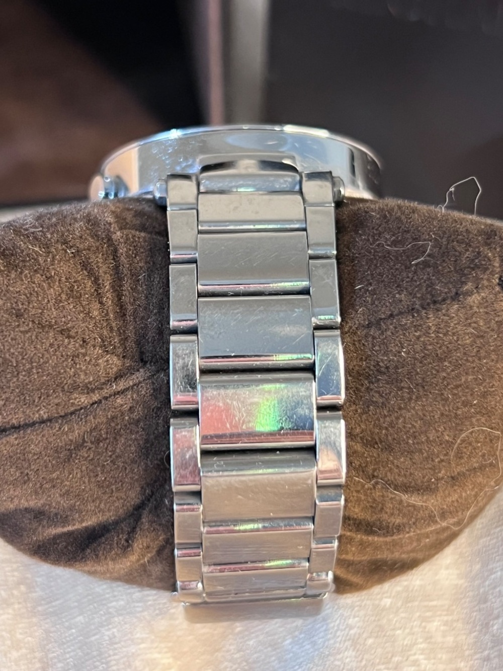 Michael Kors Parker Silver-Tone Watch - Picture 6 of 9